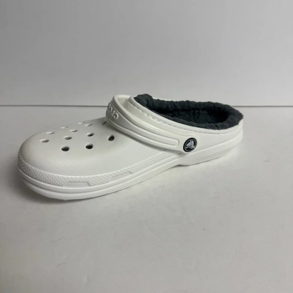 Crocs Classic Clog White Size 5 M Big Kid